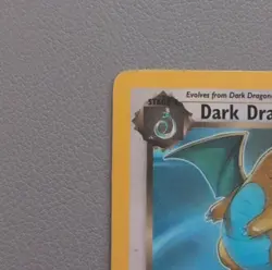 Pokemon Dark Dragonite Team Rocket Rare 22/82 Stage 2 70 HP Regular WOTC - Image 3