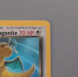 Pokemon Dark Dragonite Team Rocket Rare 22/82 Stage 2 70 HP Regular WOTC - Image 4