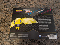 Pokemon TCG Crown Zenith Regieleki V Collection Box - Sealed - Brand New 820650851834 - Image 2
