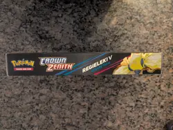 Pokemon TCG Crown Zenith Regieleki V Collection Box - Sealed - Brand New 820650851834 - Image 4