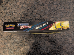 Pokemon TCG Crown Zenith Regieleki V Collection Box - Sealed - Brand New 820650851834 - Image 5