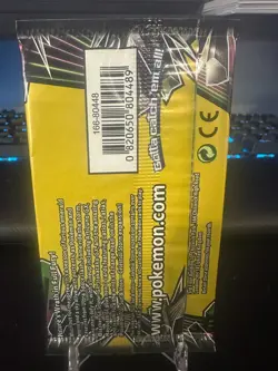 Pokemon Celestial Storm 3 Pack - Jirachi Pack Art Sun and Moon - Image 2
