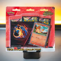 Pokemon TCG Mega Evolution Ascended Heroes Tech Sticker Collection Charmander - Image 1