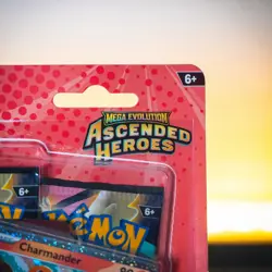 Pokemon TCG Mega Evolution Ascended Heroes Tech Sticker Collection Charmander - Image 4