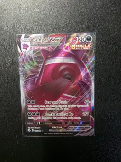 Gengar VMAX 157/264 Swsh08: Fusion Strike Holo Pokemon TCG Near Mint! - Image 1