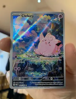 Pokemon TCG: NM/M Clefairy IR 094/088 - PERFECT ORDER - IN HAND - SAME DAY POST - Image 1