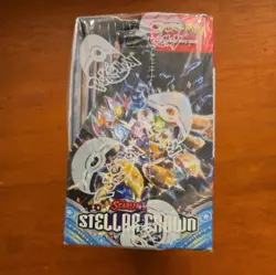 Pokemon TCG: Stellar Crown SV07 Booster Box Factory Sealed - Image 4