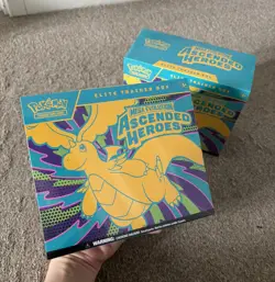 Pokemon TCG Ascended Heroes Elite Trainer Box ETB X2 🌟| NEW ✅| AUTHENTIC ✅| - Image 1