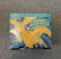 Pokemon TCG Ascended Heroes Elite Trainer Box ETB X2 🌟| NEW ✅| AUTHENTIC ✅| - Image 2