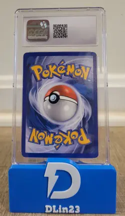 2006 POKEMON POP SERIES 2 VENUSAUR COSMOS HOLO 6/17 CGC 10 GEM MINT LOW POP - Image 2