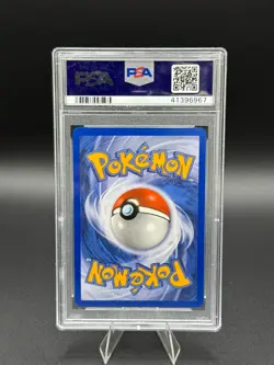 💥Rayquaza EX Holo Rare #102/107 2005 Pokemon EX Deoxys PSA 9 MINT - Image 2