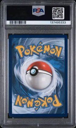 2021 POKEMON CELEBRATIONS CLASSIC COLL #8 DARK GYARADOS-HOLO PSA 9 Mint - Image 2