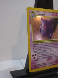 Pokemon TCG- Gengar - 5/62 Fossil Set- Holo HP - Image 2