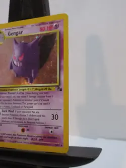Pokemon TCG- Gengar - 5/62 Fossil Set- Holo HP - Image 3