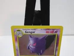 Pokemon TCG- Gengar - 5/62 Fossil Set- Holo HP - Image 4