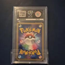 2008 Gengar 032/092 Japanese Pokemon Stormfront 1st Edition ACE 8 - Image 2