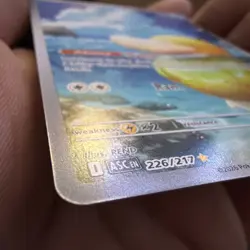 Pokemon Psyduck 226/217 Illustration Rare HoloFullArt Ascended Hero’s Pack Fresh - Image 2