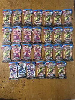 Pokemon TCG Sword Shield Battle Styles Sleeved Booster Packs Sealed - Image 1