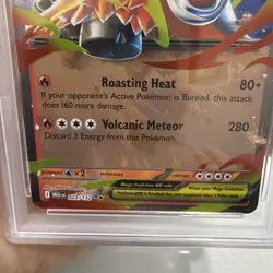 2025 Pokemon Meg En Mega Camerupt EX 22 PSA 10 GEM MT - Image 4