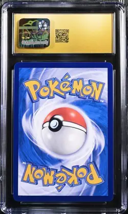 Pokemon CGC10 PRISTINE Captain Pikachu Art Rare 2025 07 09/09 Gem Pack S.Chinese - Image 2