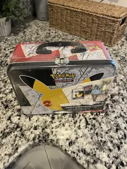 Pokemon Celebrations Collector Chest Sealed 25th Anniversary - Image 1