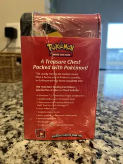 Pokemon Celebrations Collector Chest Sealed 25th Anniversary - Image 2