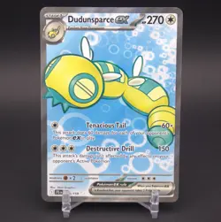 Pokemon | Dudunsparce ex 178/159 - ULTRA RARE! - SV09: Journey Together (NM) - Image 1