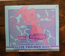 Pokemon Fusion Strike Pokemon Center Elite Trainer Box - Image 1