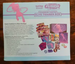 Pokemon Fusion Strike Pokemon Center Elite Trainer Box - Image 2