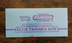 Pokemon Fusion Strike Pokemon Center Elite Trainer Box - Image 3