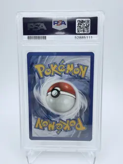 2000 POKEMON GYM CHALLENGE 1ST ED #60 BLAINE'S CHARMANDER PSA 10 - Image 2