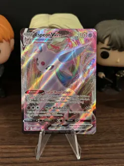 Pokemon TCG Espeon VMAX 065/203 Sword & Shield Evolving Skies Full Art Holo - Image 1