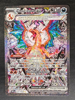 Charizard ex 223/197 - Pokemon Obsidian Flames Special Illustration - Image 1