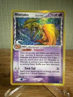 Pokemon TCG Ninetails (Delta Species) Holo Rare 8/101 Ex Dragon Frontiers - Image 1