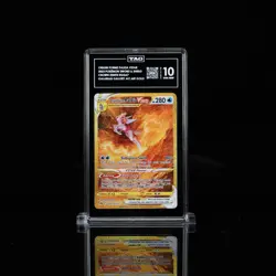 Origin Forme Palkia Vstar Pokemon Crown Zenith GG67 Sword And Shield TAG 10 - Image 1