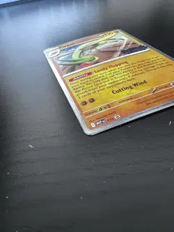Pokemon TCG Flygon 016 | Mega Evolution Black Star Promo | LP Small Dent - Image 4