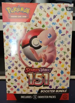Pokemon TCG Scarlet and Violet 151 Booster Bundle Set - 290-85321 - Image 1