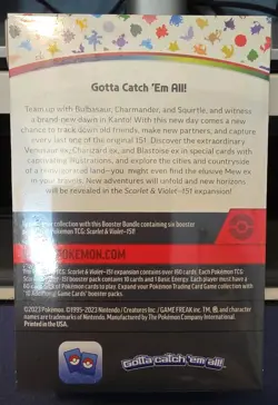 Pokemon TCG Scarlet and Violet 151 Booster Bundle Set - 290-85321 - Image 2