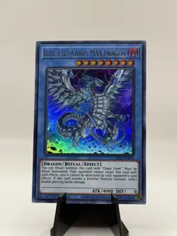Yugioh Blue-Eyes Chaos Max Dragon LDS2-EN016 - Image 1
