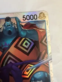 Jinbe OP07-045 SR – One Piece TCG 500 Years in the Future (English) - Image 3