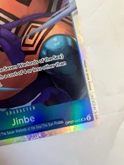 Jinbe OP07-045 SR – One Piece TCG 500 Years in the Future (English) - Image 4