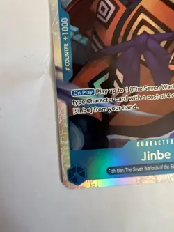 Jinbe OP07-045 SR – One Piece TCG 500 Years in the Future (English) - Image 5
