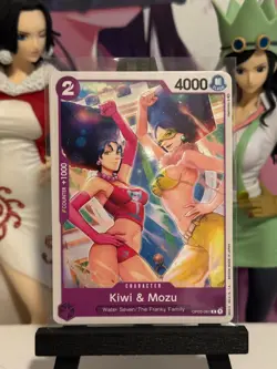 One Piece CG 4 Kiwi & Mozu OP03-061 Pillars of Strength Common! - Image 1