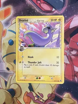 Dratini 65/113 Delta Species Non Holo Common Vintage Pokemon Card TCG English LP - Image 1