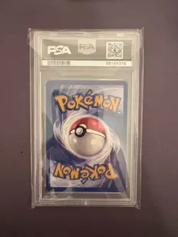 Pokemon Team Rocket Dark Gyarados Prerelease Holo PSA 9 2000 Card #8 - Image 2