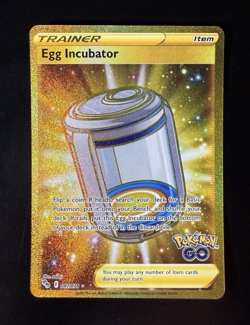Pokemon TCG Egg Incubator Holo Secret Rare Card 087/078 Pokemon Go - Image 1