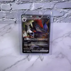 N's Zoroark ex 185/159 SIR Journey Together Holo - NM ✅ English Pokemon Card - Image 3
