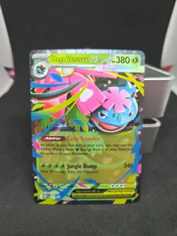 Mega Venusaur EX 13 – Mega Evolutions Promo – Pokemon Card TCG - Image 1
