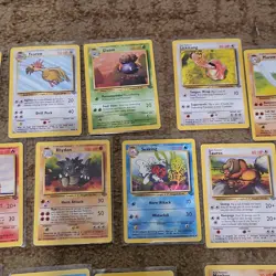 Pokemon Jungle Set unlimited (32)Cards Wizards of the Coast 1999 card no 33-64 - Image 3