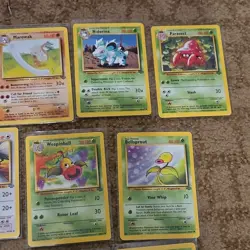 Pokemon Jungle Set unlimited (32)Cards Wizards of the Coast 1999 card no 33-64 - Image 4